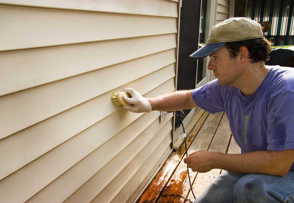 Siding Repair project